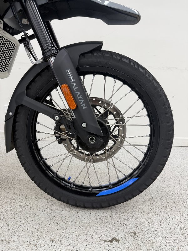 2024 Royal Enfield HIMALAYAN 450 Blue