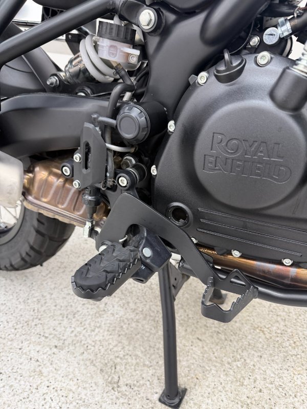 2024 Royal Enfield HIMALAYAN 450 Blue
