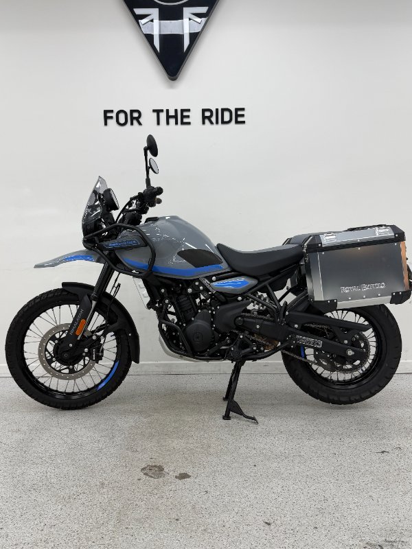 2024 Royal Enfield HIMALAYAN 450 Blue