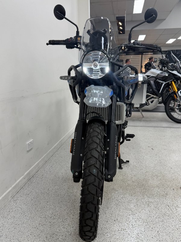 2024 Royal Enfield HIMALAYAN 450 Blue