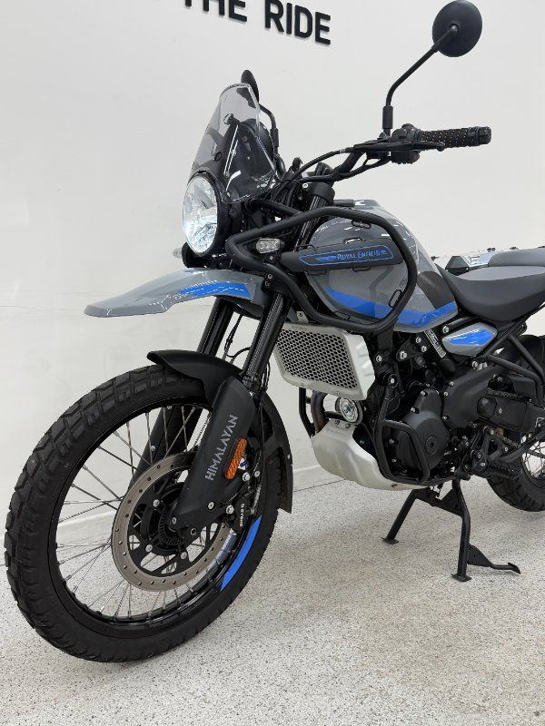 2024 Royal Enfield HIMALAYAN 450 Blue