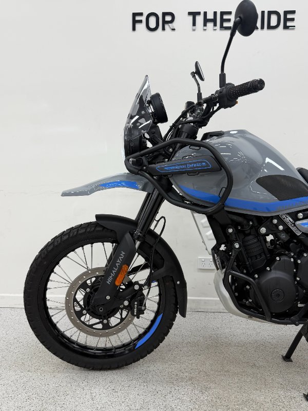 2024 Royal Enfield HIMALAYAN 450 Blue