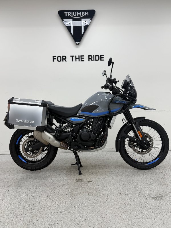 2024 Royal Enfield HIMALAYAN 450 Blue