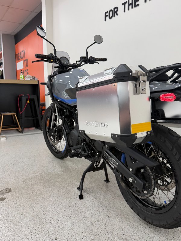 2024 Royal Enfield HIMALAYAN 450 Blue