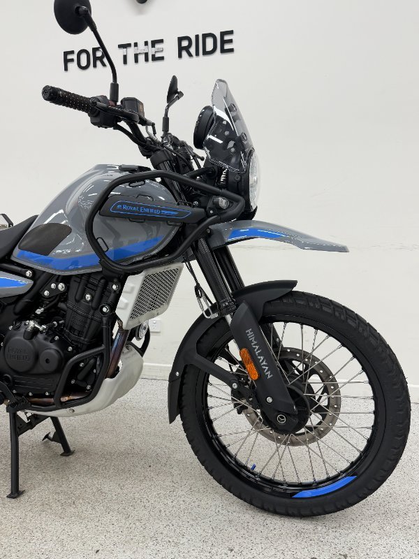 2024 Royal Enfield HIMALAYAN 450 Blue
