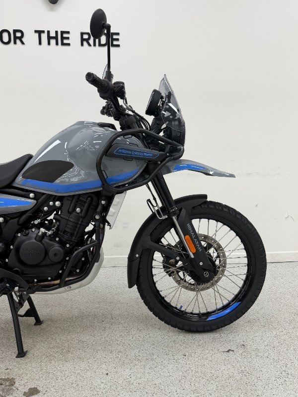 2024 Royal Enfield HIMALAYAN 450 Blue