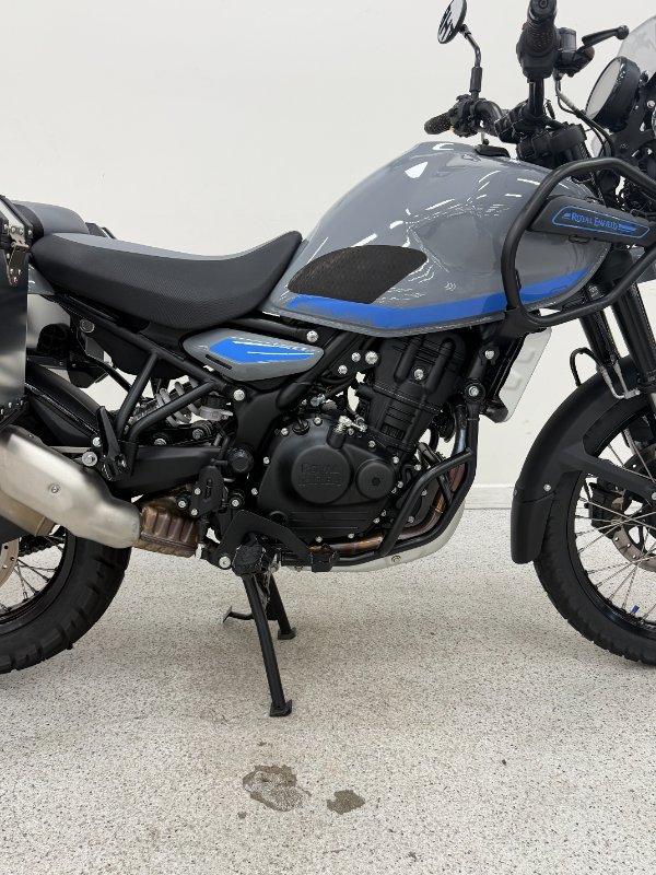 2024 Royal Enfield HIMALAYAN 450 Blue