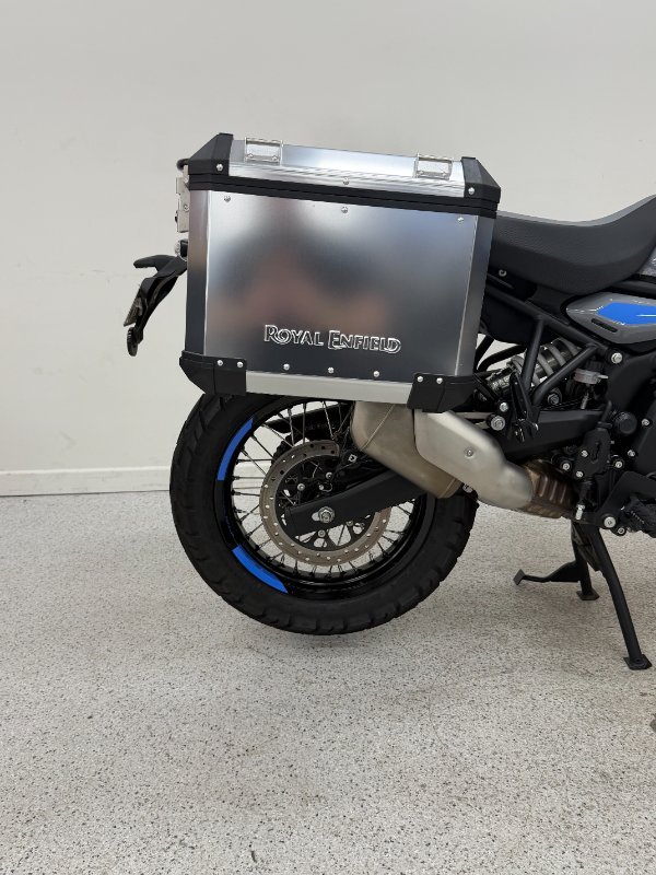 2024 Royal Enfield HIMALAYAN 450 Blue