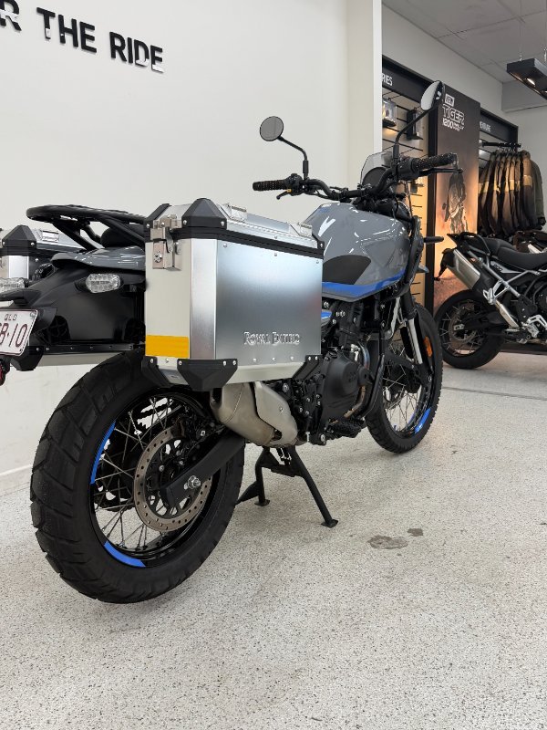 2024 Royal Enfield HIMALAYAN 450 Blue
