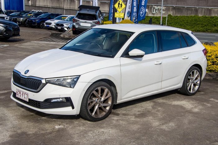 2022 SKODA Scala 110TSI Signature