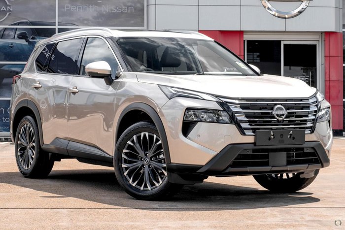 2026 Nissan X-TRAIL Ti T33 MY26 4X4 On Demand Champagne Silver