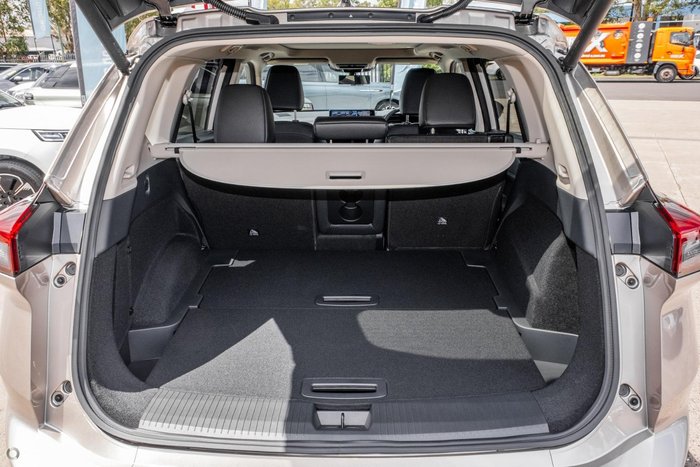 2026 Nissan X-TRAIL Ti T33 MY26 4X4 On Demand Champagne Silver