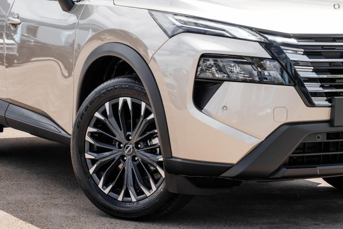 2026 Nissan X-TRAIL Ti T33 MY26 4X4 On Demand Champagne Silver