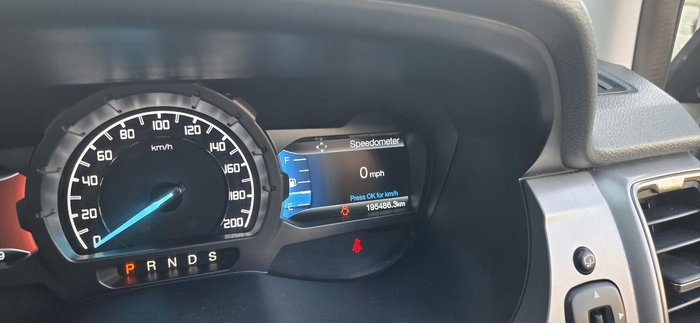 2017 Ford Ranger XLT PX MkII 4X4 Dual Range Frozen White