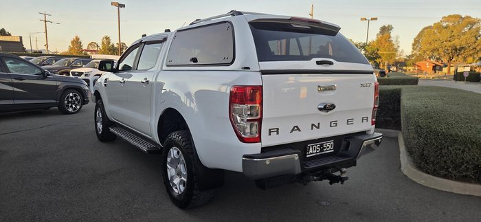 2017 Ford Ranger XLT PX MkII 4X4 Dual Range Frozen White