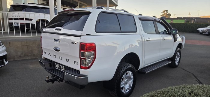 2017 Ford Ranger XLT PX MkII 4X4 Dual Range Frozen White