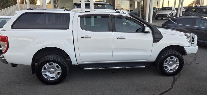 2017 Ford Ranger XLT PX MkII 4X4 Dual Range Frozen White