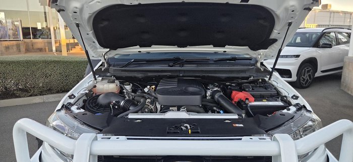 2017 Ford Ranger XLT PX MkII 4X4 Dual Range Frozen White