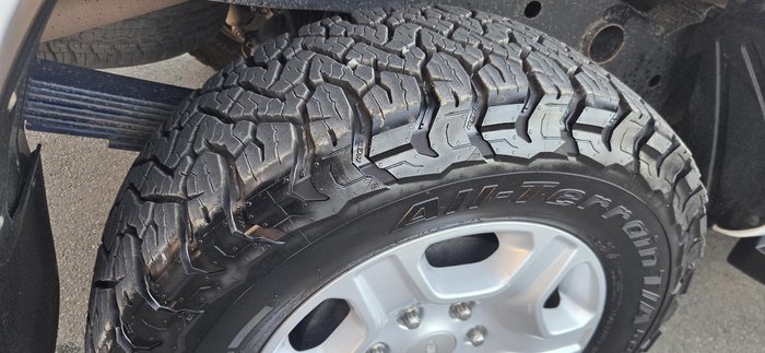 2017 Ford Ranger XLT PX MkII 4X4 Dual Range Frozen White