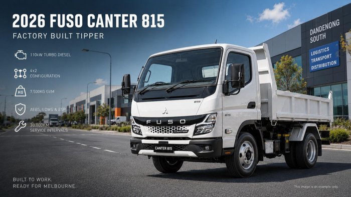 2026 Fuso Canter