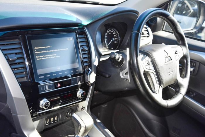 2022 Mitsubishi Pajero Sport