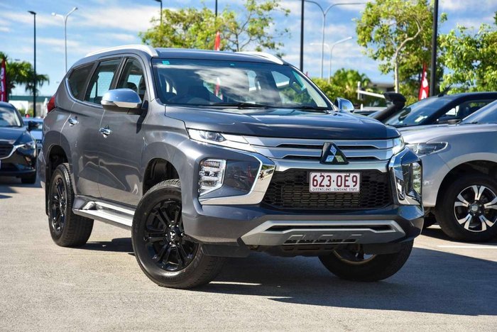 2022 Mitsubishi Pajero Sport