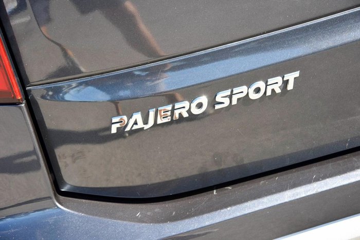 2022 Mitsubishi Pajero Sport