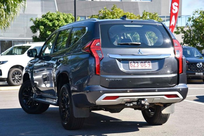2022 Mitsubishi Pajero Sport
