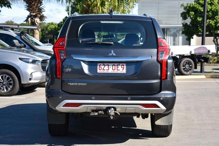 2022 Mitsubishi Pajero Sport