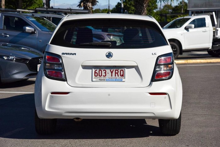 2017 Holden Barina