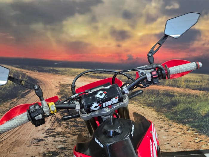 2018 Honda CRF450L (LAMS) RED