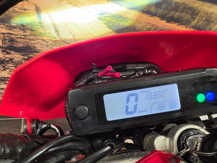 2018 Honda CRF450L (LAMS) RED