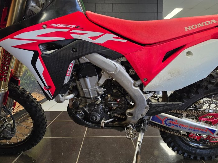 2018 Honda CRF450L (LAMS) RED