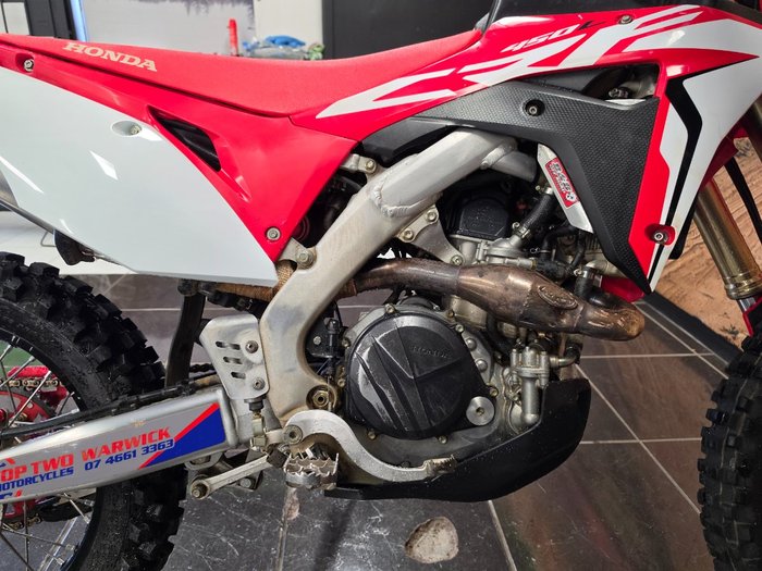 2018 Honda CRF450L (LAMS) RED