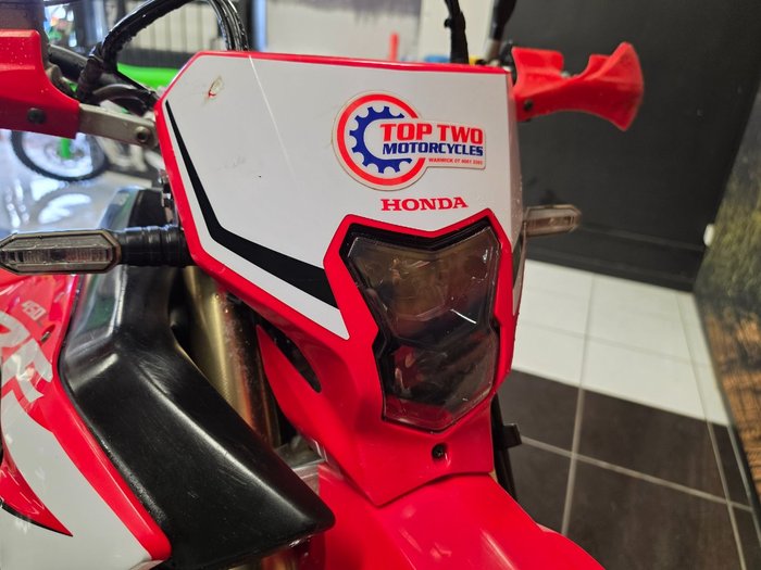 2018 Honda CRF450L (LAMS) RED