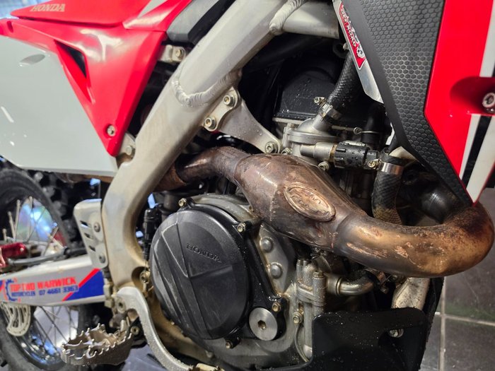 2018 Honda CRF450L (LAMS) RED