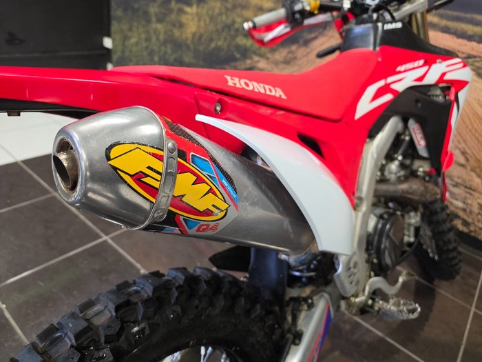 2018 Honda CRF450L (LAMS) RED