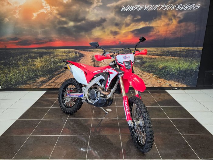 2018 Honda CRF450L (LAMS) RED