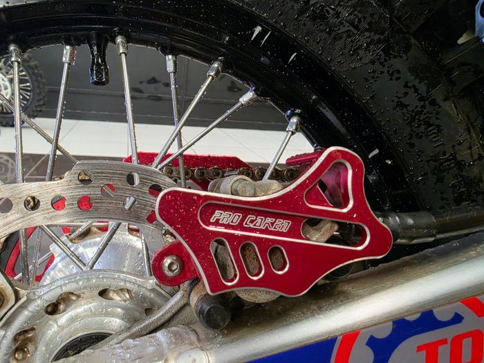 2018 Honda CRF450L (LAMS) RED