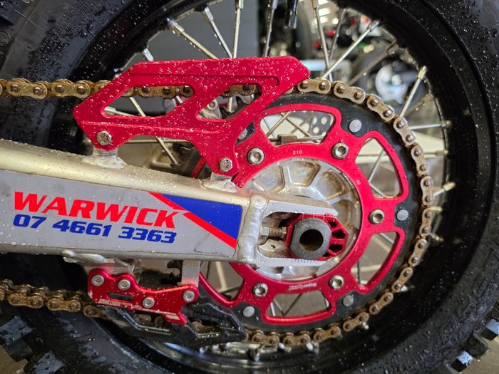 2018 Honda CRF450L (LAMS) RED