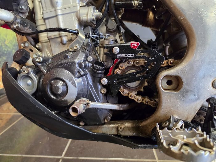 2018 Honda CRF450L (LAMS) RED