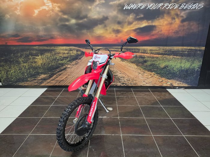 2018 Honda CRF450L (LAMS) RED