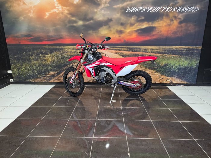 2018 Honda CRF450L (LAMS) RED