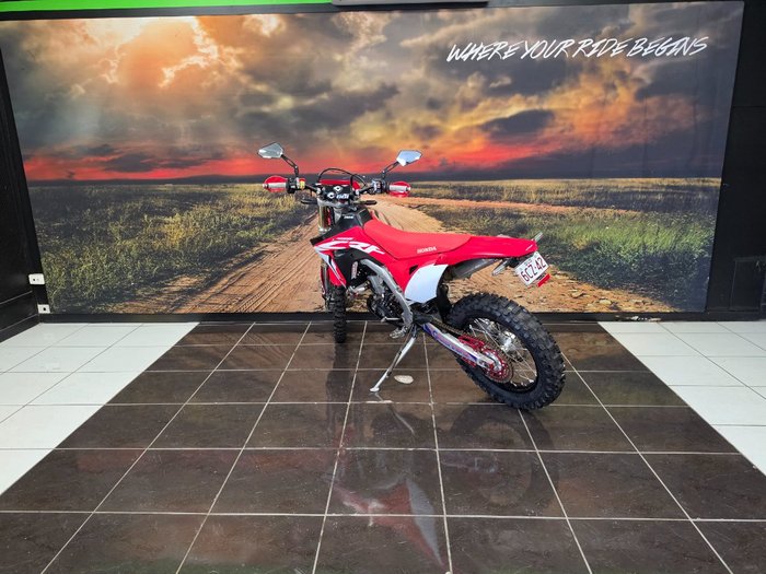2018 Honda CRF450L (LAMS) RED
