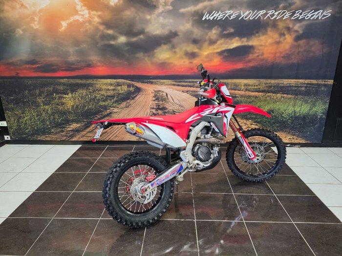 2018 Honda CRF450L (LAMS) RED