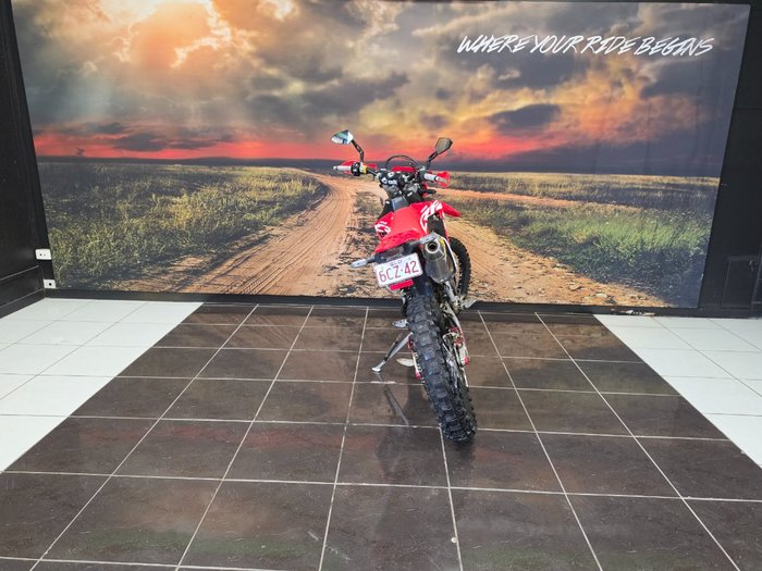2018 Honda CRF450L (LAMS) RED
