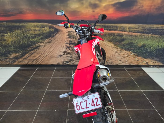2018 Honda CRF450L (LAMS) RED