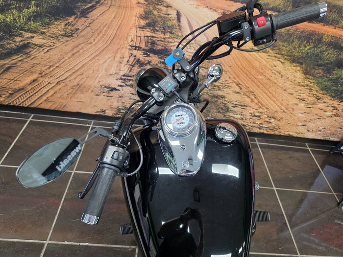 2017 Yamaha XVS650 V-STAR CUSTOM BLACK