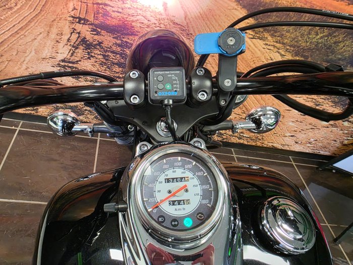 2017 Yamaha XVS650 V-STAR CUSTOM BLACK
