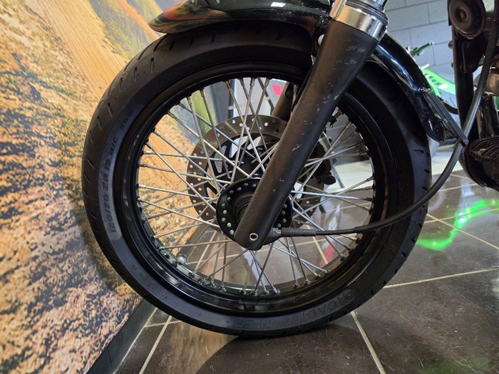 2017 Yamaha XVS650 V-STAR CUSTOM BLACK